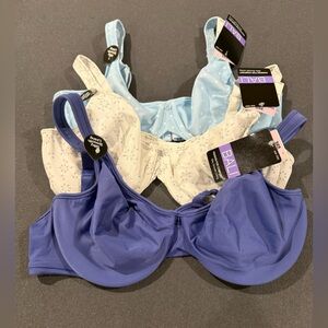 Bali Women's Underwire Bra Set of 3